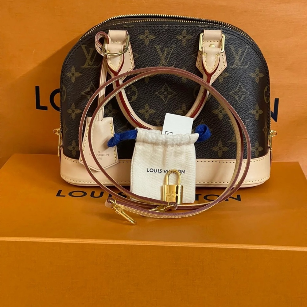 Louis Vuitton Alma BB
